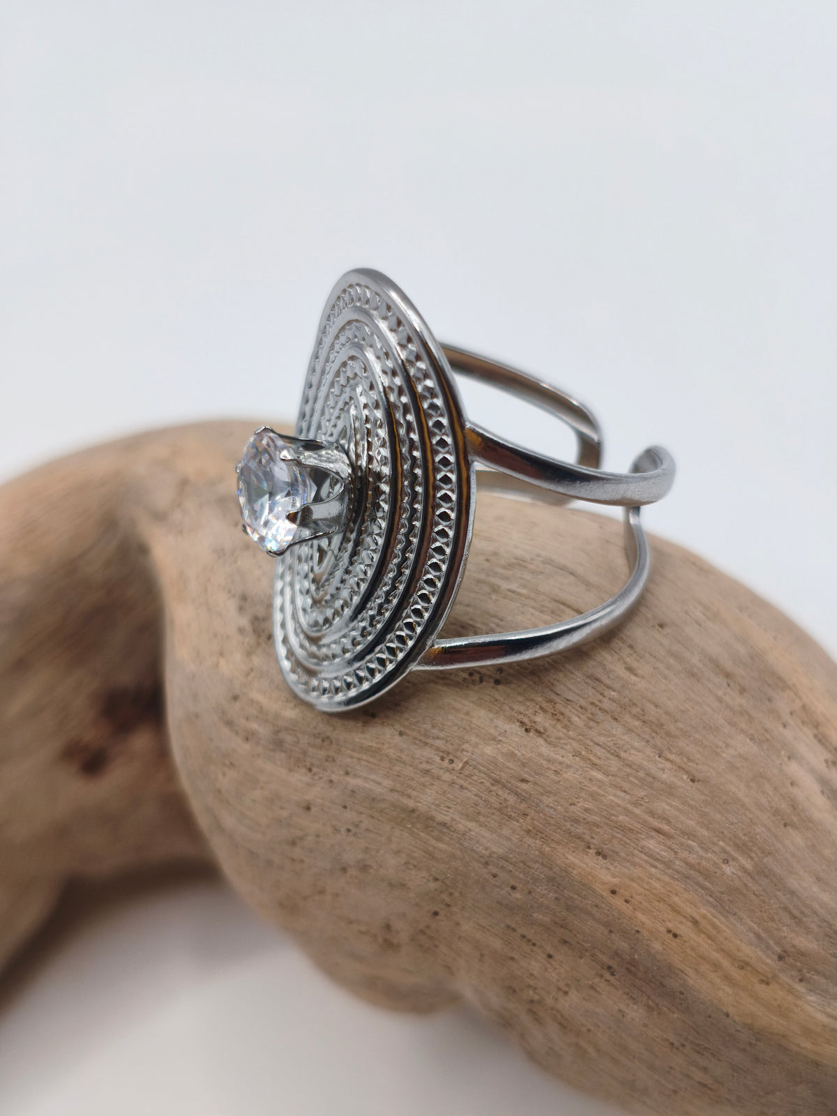 Bague Trésor Argentée
