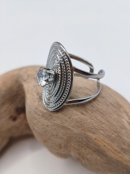 Bague Trésor Argentée
