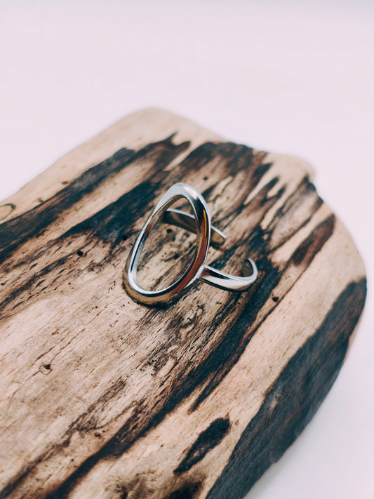 Bague Oriane Argentée