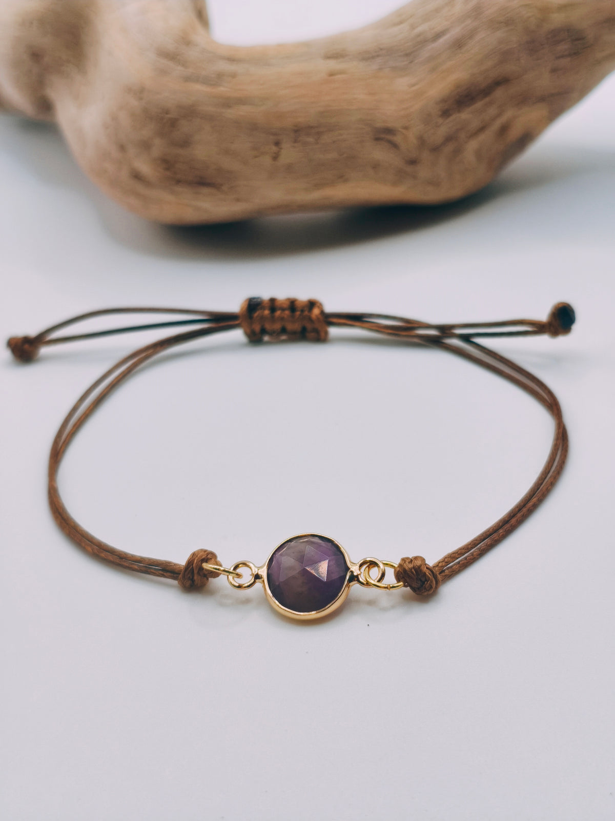 Bracelet Artisanal Améthyste