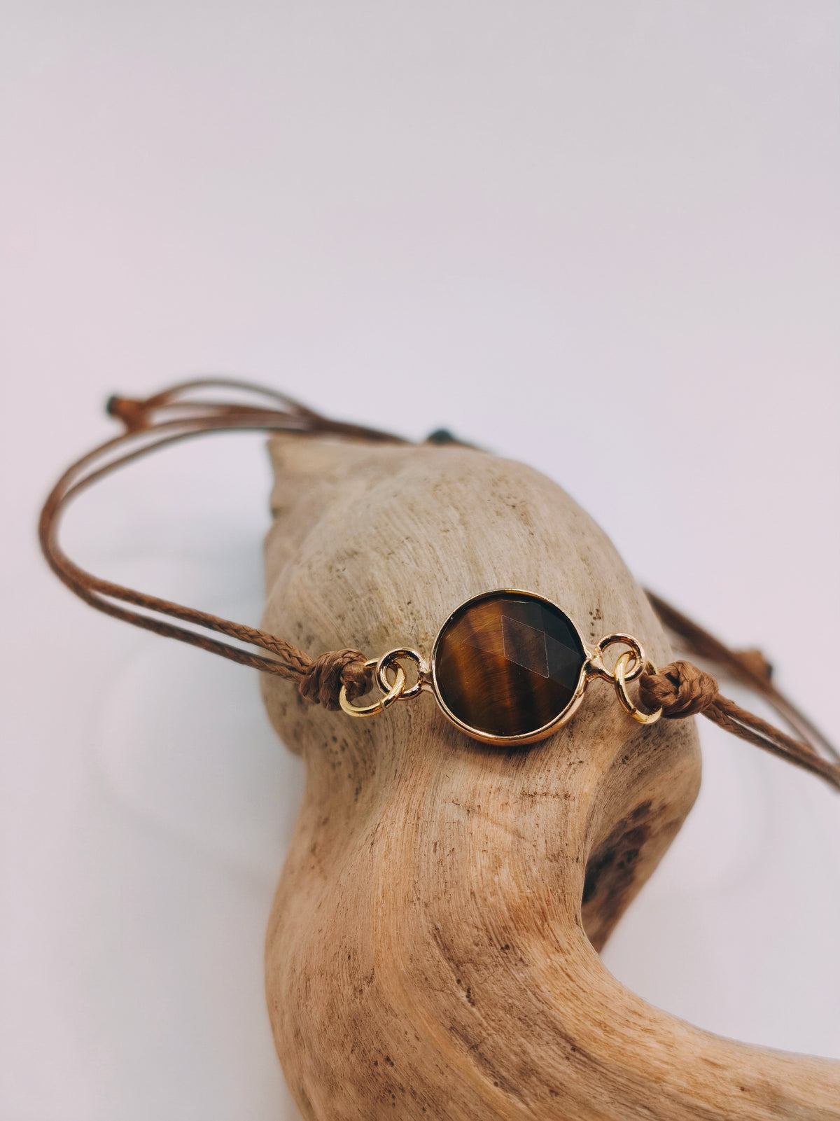 Bracelet Artisanal Oeil du Tigre