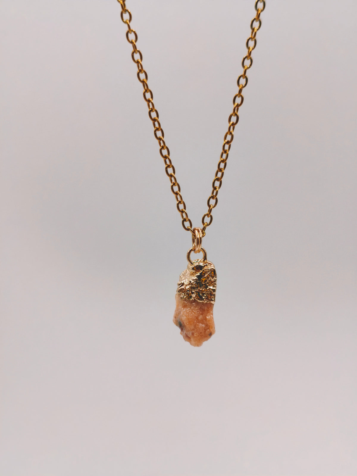 Collier Pierre de Soleil