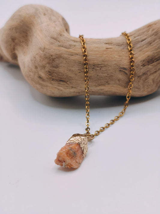 Collier Pierre de Soleil
