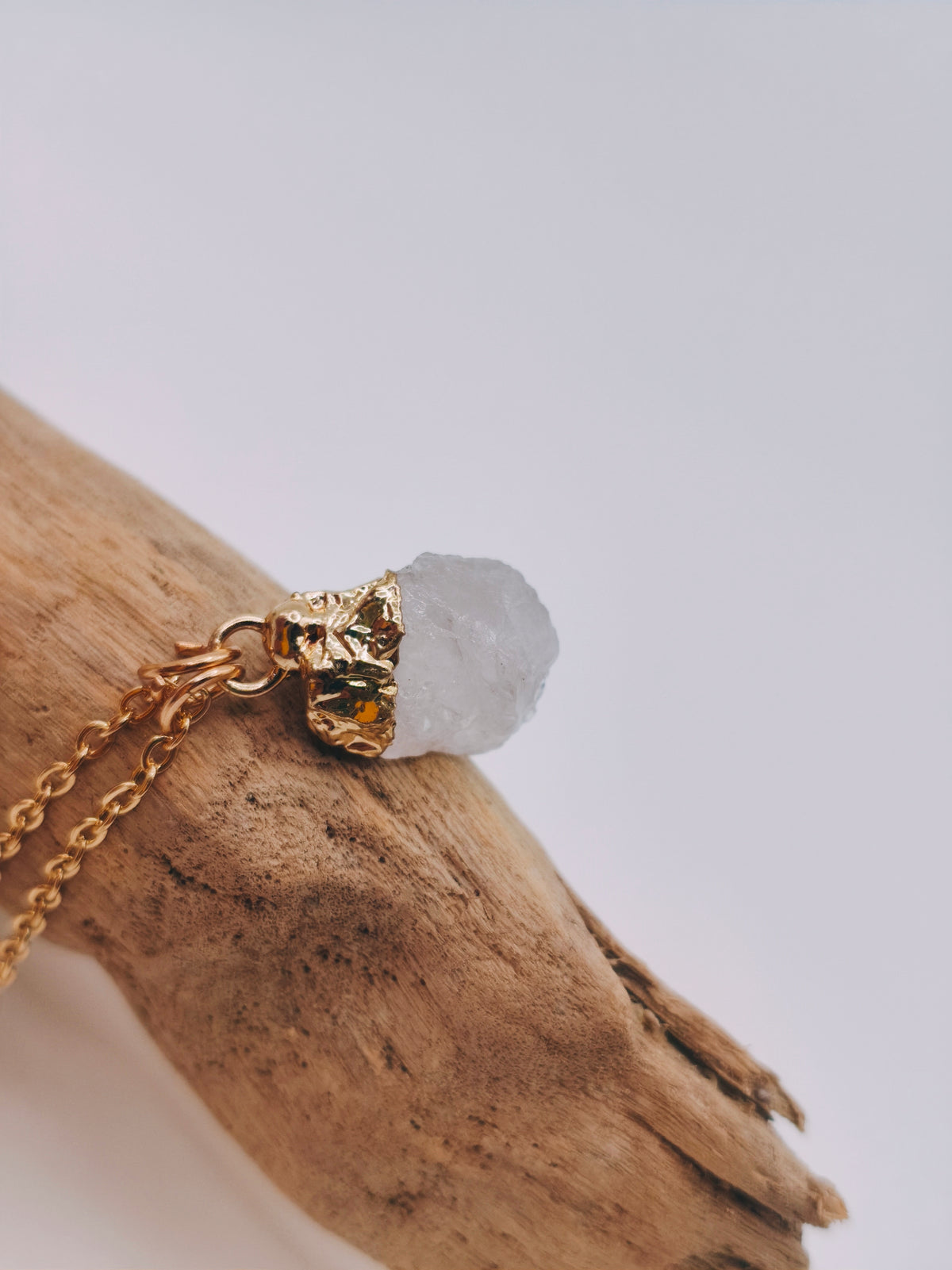 Collier Cristal Blanc