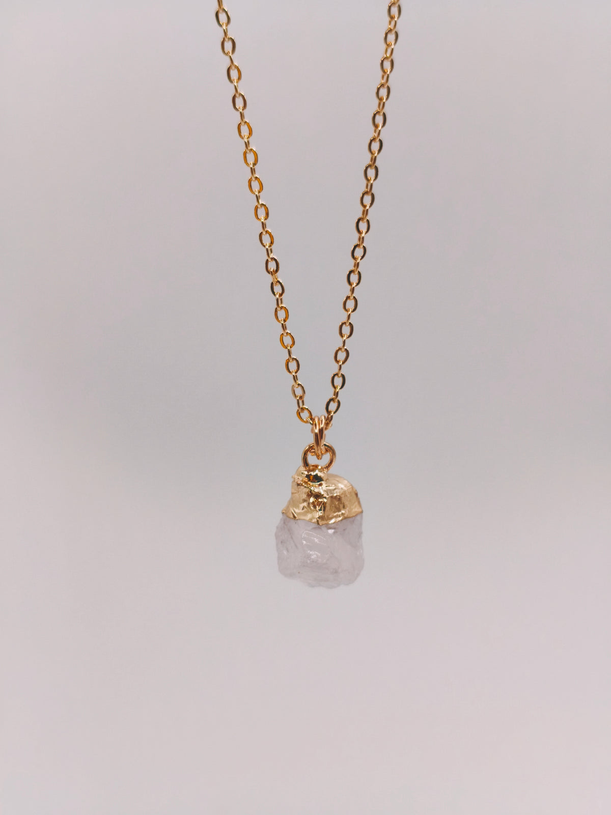 Collier Cristal Blanc