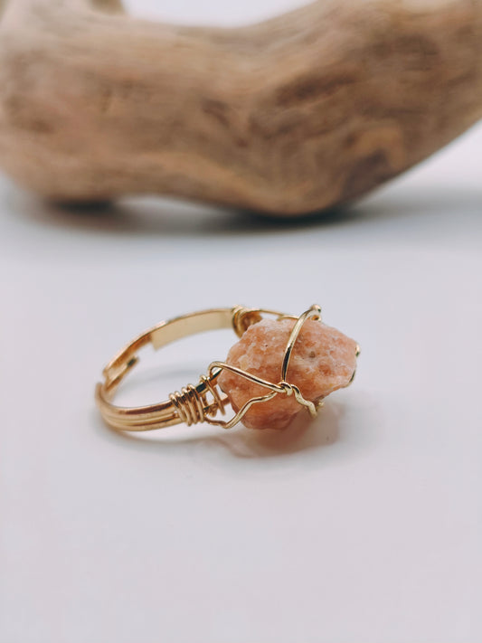 Bague Pierre de Soleil