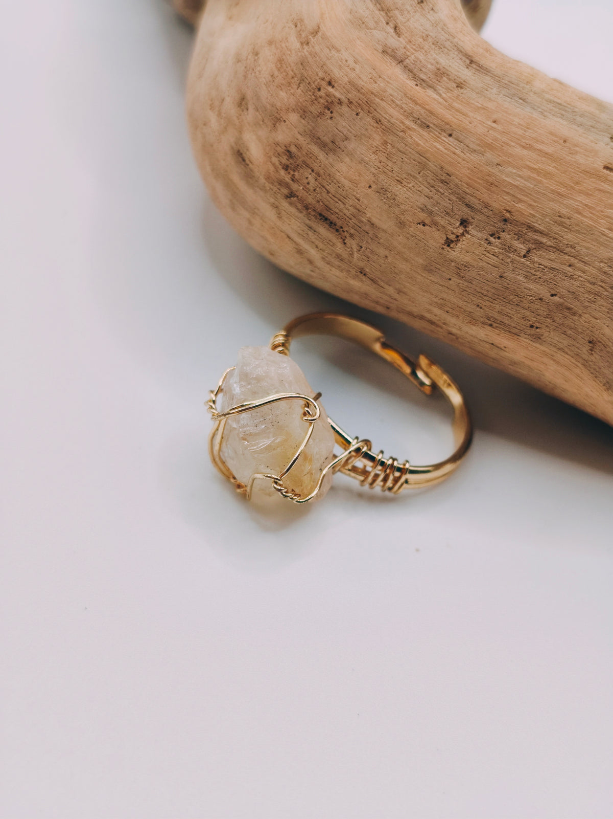 Bague Citrine