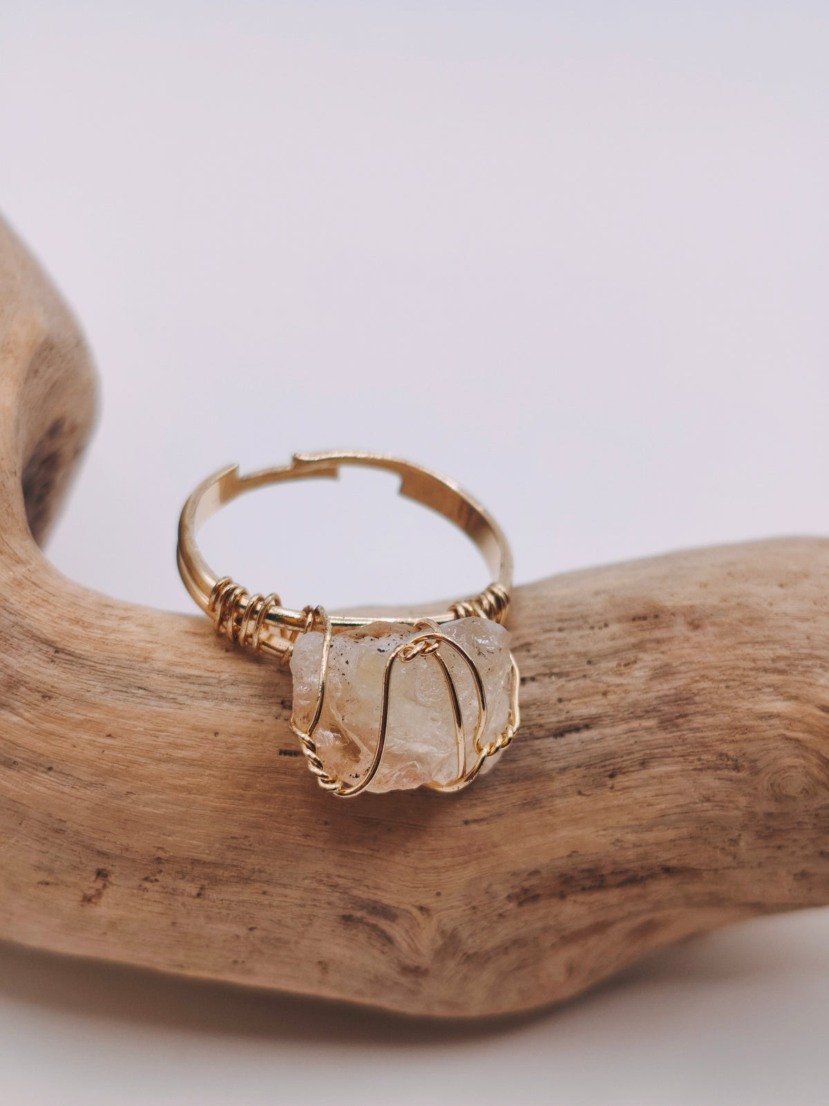 Bague Citrine