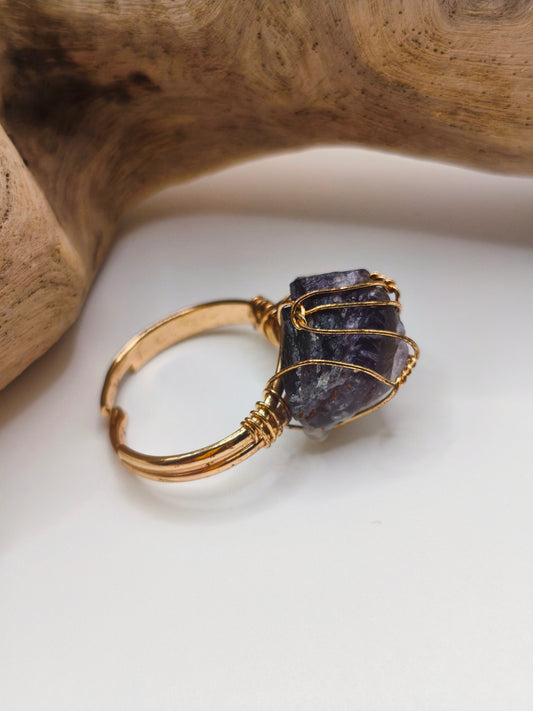 Bague Améthyste