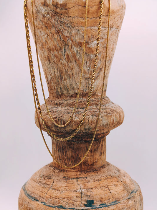 Collier Triple