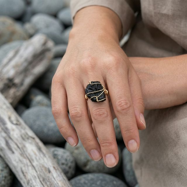 Bague Tourmaline