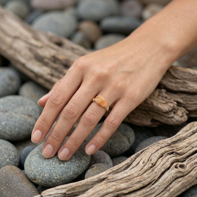 Bague Pierre de Soleil