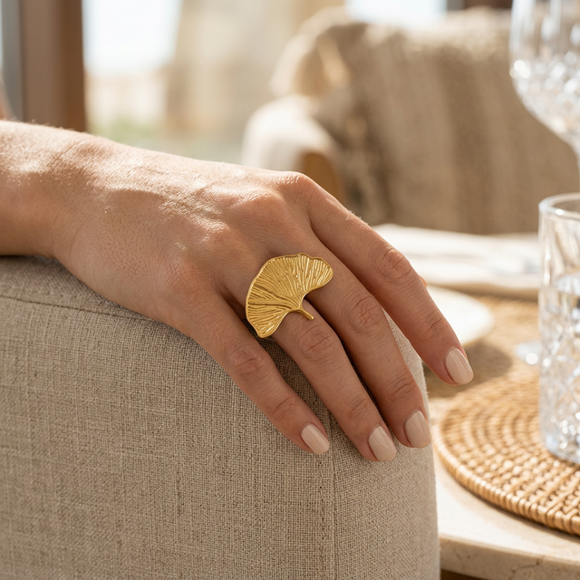 Bague Ginko