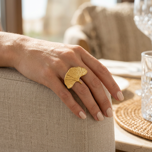 Bague Ginko