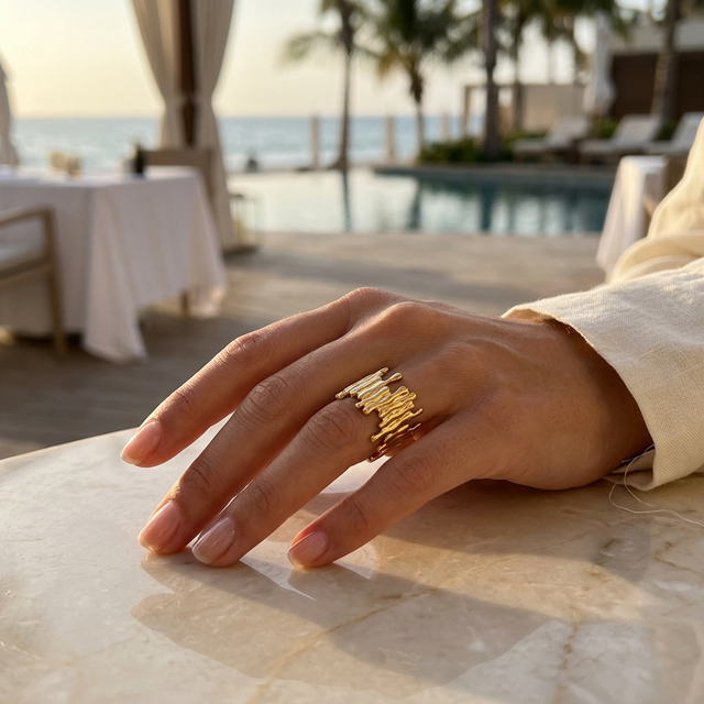 Bague Alpine