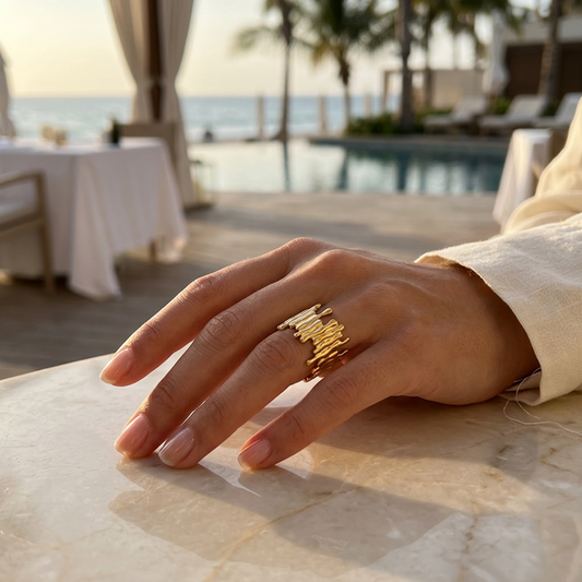 Bague Alpine