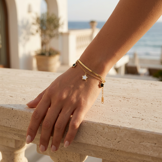 Bracelet Etoiles