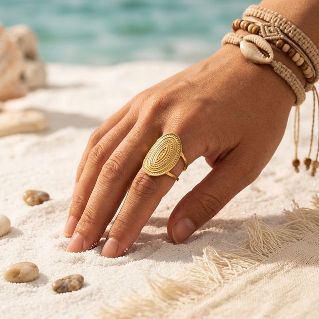 Bague Egypte